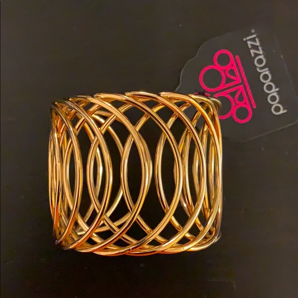 Rose gold plated bracelet - Picture 1 of 3